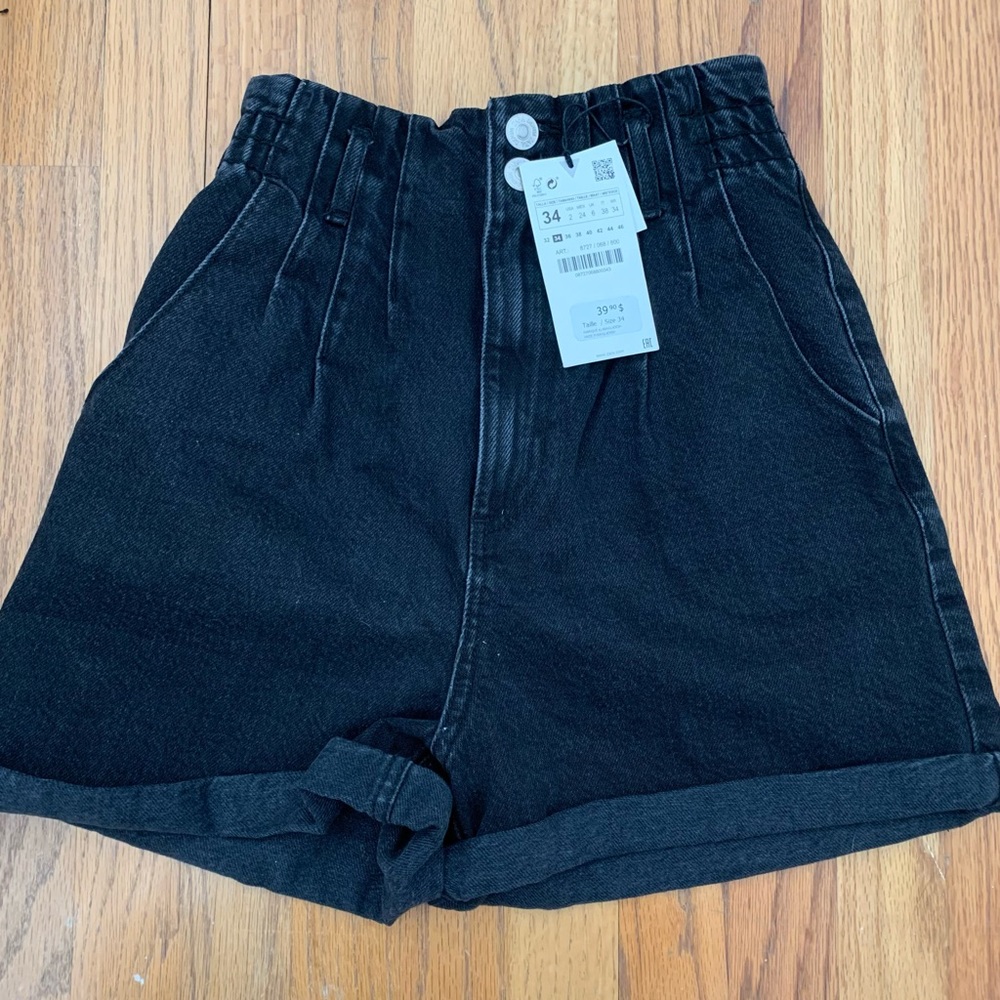 Zara Mom Jeans